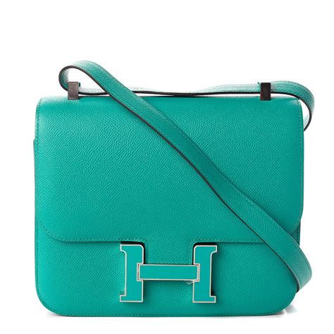 hermes cro.constance bleu paon|HERMES .